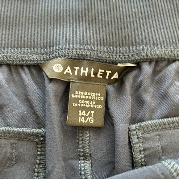 NWT Athleta Brooklyn Ankle Camo Pants - Picture 5 of 8